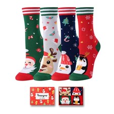 Christmas Gifts Stocking Socks for Toddlers - Secret Santa Gingerbread Socks ...