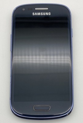 Samsung S3 Mini 6GB + 30GB SD Karte LTE WiFi Smartphone Blau