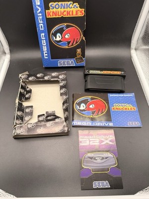 Sega Mega Drive Sonic & Knuckles
