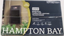 Hampton Bay Low Voltage 600-Watt Landscape Lighting Transformer ER-600-1215-AL