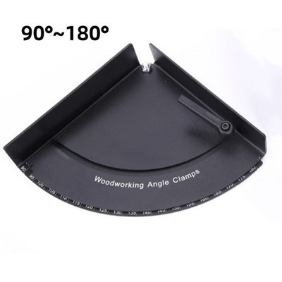 Aluminum Alloy Angle Finder Tool Clamp for Woodworking Multi Angle Measurement