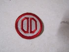 MILITARY PATCH WW2 ERA US ARMY 31ST INFANTRY DIVISION