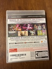 Tales of Symphonia: Chronicles & Graces F Brand New And Factory Sealed PS3