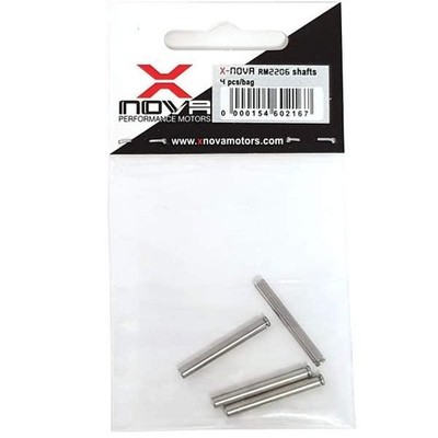 Xnova Ersatzschaft XTS 2006 Lightning 2 Stück / Tasche RM2206_L_Schaft RM2206_L...