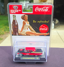 Coca-cola M2 Machines 1957 Mercury Turnpike Cruiser M-335 Diecast Redblack