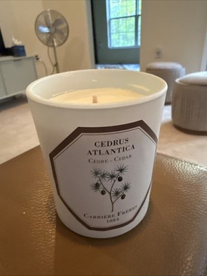 CARRIERE Freres Candles - Cedar Scented Candle Without Box