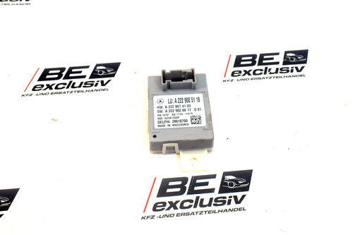 Mercedes C 200d S205 T Steuergerät Ambientebeleuchtung Modul A2229005118
