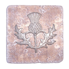  Thistle plastic travertine tile mold 6 x 6 x...