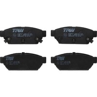 TRW BremsbelÄGe Satz Hinten Passend FüR Mitsubishi Carisma Colt FTO Lancer Proto