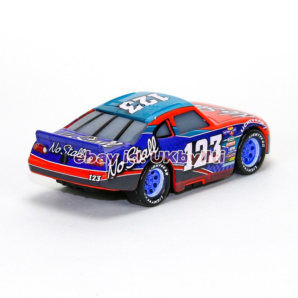 Disney Pixar cars 3 Movie Doubles No.123 TODD MARCUS 1:55 Diecast Car ...