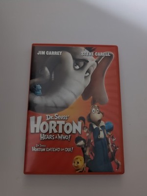Dr. Seuss' Horton Hears a Who! DVD Jim Carrey Steve Carell