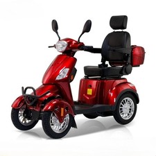 800W 4 Wheel Heavy Duty Mobility Scooter 60V 20Ah Battery Motor for Adult Senior