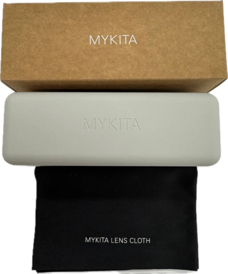 Gafas Mykita Mabel C205 52 18 140 C265 Soft Havana Grafito Brillante 100% Auténticas Foto 4 de 4