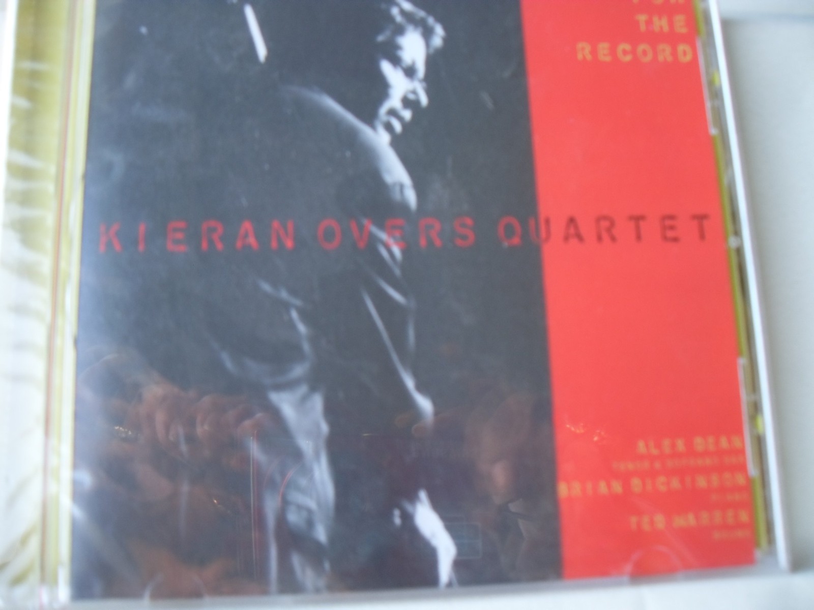 Kieran Overs For the Record Audio (CD)