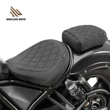 WOLFLINE Rider & Passenger Seat Set for Honda Rebel CMX1100 2021-2025 Comfort