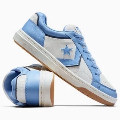 Converse Pro Blaze Classic Ox Sneakers Shoes A14245C Blue Ivory Mens Size 10 NWB