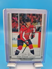 2025-26 UD S1 Ryan Leonard O-pee-chee Glossy Silver Rookie 