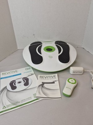 Revitive RMV Circulation Booster With Power Cord Remote And Manual
