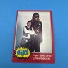 1977 TOPPS STAR WARS SERIES 2 (RED) #121 HAN SOLO, CHEWBACC