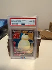 2020 POKEMON SWORD & SHIELD #197 FULL ART/SNORLAX V PSA 10