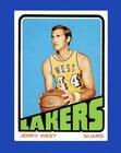 1972-73 Topps Set-Break # 75 Jerry West EX-EXMINT *GMCARDS*