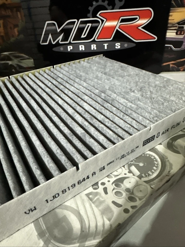 Genuine Pollen / Cabin Filter fits VW GOLF MK4 JZW819653 1J0819644A 1J0819644 - Image 3 of 4