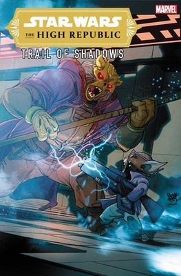 STAR WARS HIGH REPUBLIC TRAIL SHADOWS #4 VARIANT FERRY VAR MARVEL COMICS