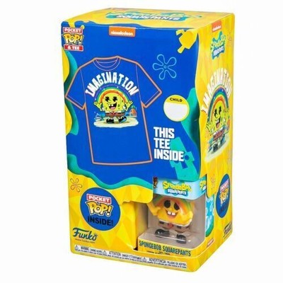 Spongebob Schwammkopf Funko Pocket Pop! & T-Shirt