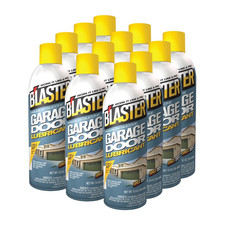 B&rsquo;Laster Garage Door Lubricant Spray &ndash; Premium Silicone Garage Door Lube &ndash; Reduc