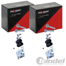 2x MAXGEAR FÜHRUNGSHÜLSEN-SATZ BREMSSATTEL VORNE passend für OPEL AGILA SMART CA