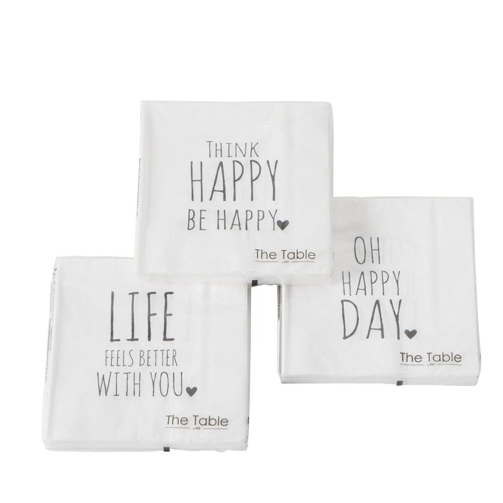 Домашняя салфетка BOLTZE 33x33 см 20 штук в картонной упаковке 1 упаковка для хранения 1490₽