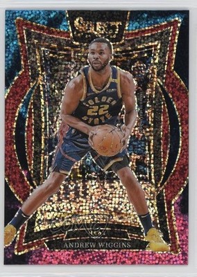 2024-25 Panini Select Concourse Cosmic Prizm Andrew Wiggins #5 04dh