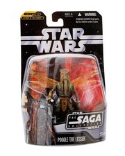 Star Wars The Saga Collection POGGLE THE LESSER Action Figure SAGA 018 2006 MOC