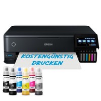 Epson Ecotank ET-8550 A3-Tintentank-Multifunktionsdrucker
