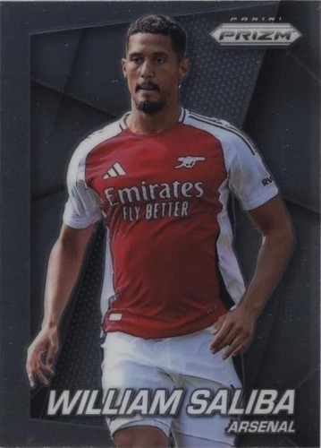 Arsenal 2023/2024 Away Player Issue William Saliba Premier League