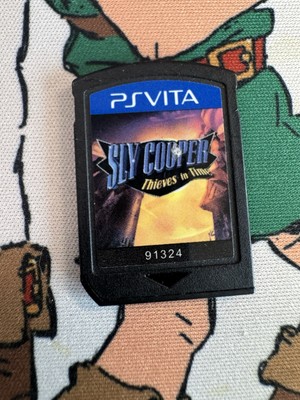 Sly Cooper: Thieves in Time (Sony PlayStation PS Vita) Cartridge Only Tested