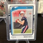 2024 Panini Donruss - Rated Rookie Drake Maye #379 (RC)
