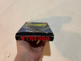 Nintendo NES Godzilla: Monster of Monsters! Complete In Box!