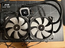 Corsair Hydro Series H115i RGB Platinum 280mm Liqid CPU Cooler for AMD and Intel
