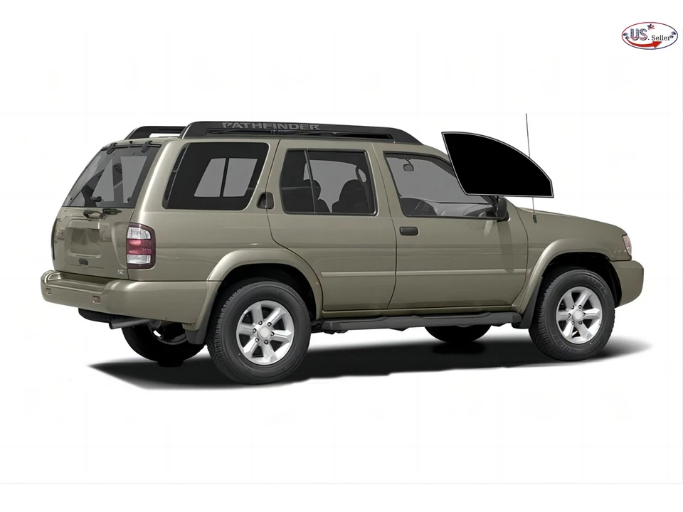Computerized Custom PreCut 2Ply Window Tint Film Kit For 96-04 Nissan Pathfinder - Image 2 of 4