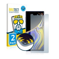 2 Pack Full Cover for Samsung Galaxy Note 9 Matte Screen Protector Curved