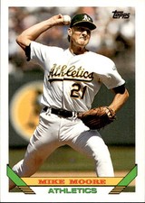 1993 Topps #73 Mike Moore
