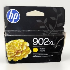 HP 902XL T6M10AN Yellow Ink Cartridge - Damaged Box