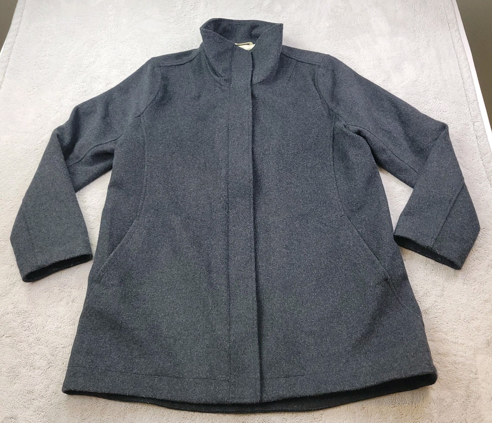 Pendleton Wool Cascade Campbell Peacoat Womens La… - image 1