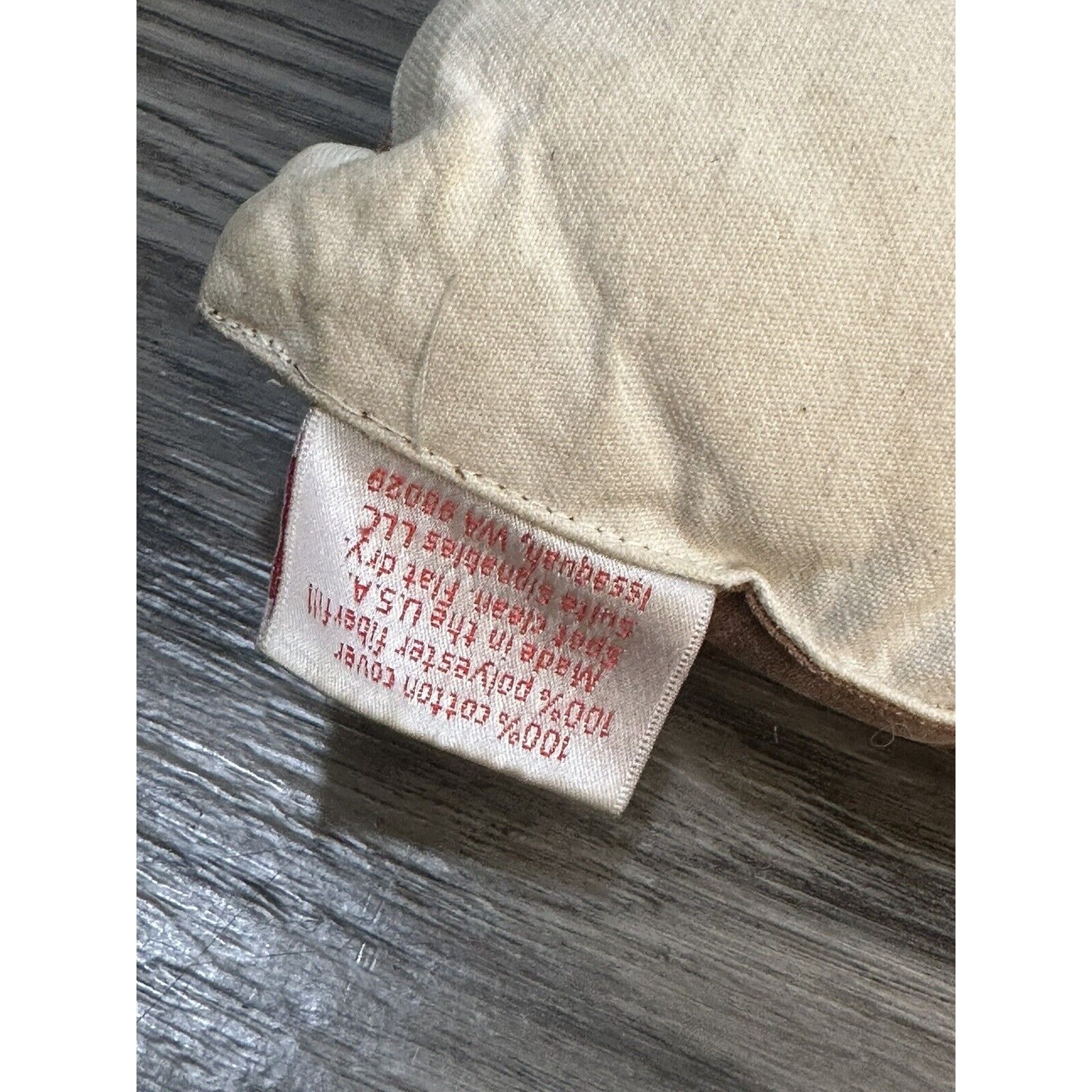 My Suit Signable Vintage Doll Design Pillow Made In USA