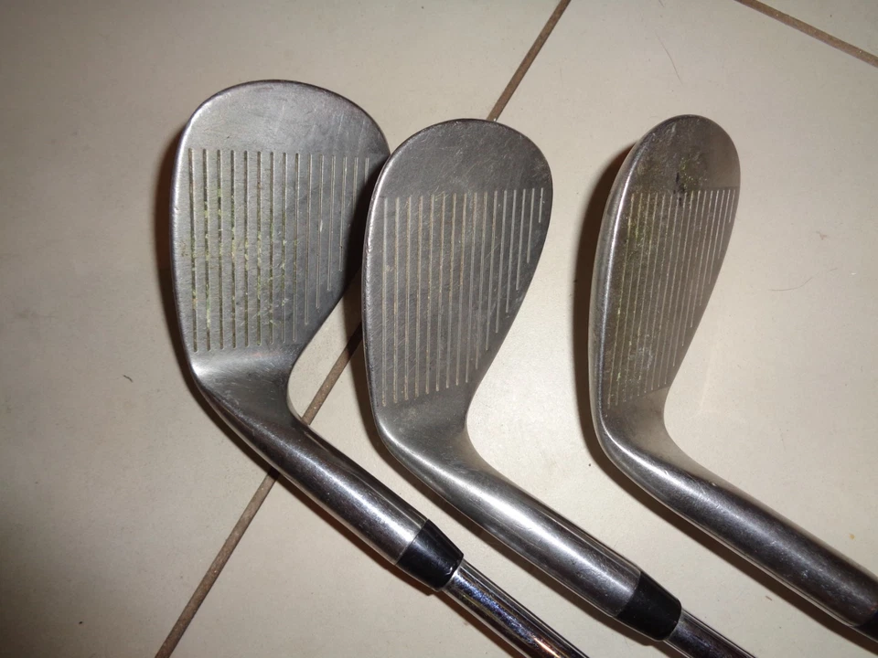 Adams Tom Watson Classic Wedge Set (52* GW, 56* SW, 60* LW) Wedge Flex Steel - Image 3 of 4