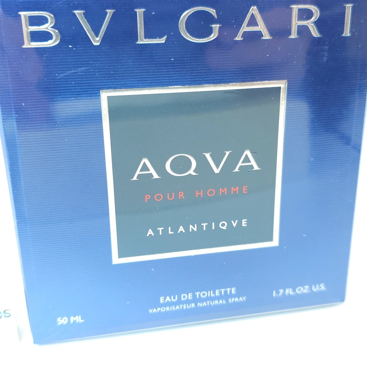 Bvlgari Aqva Atlantiqve Pour Homme EDT Nat Spray 50ml - 1.7 oz