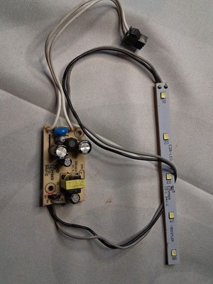 EUREKA ROTATOR VACUUM  LED  LIGHTS.  *E