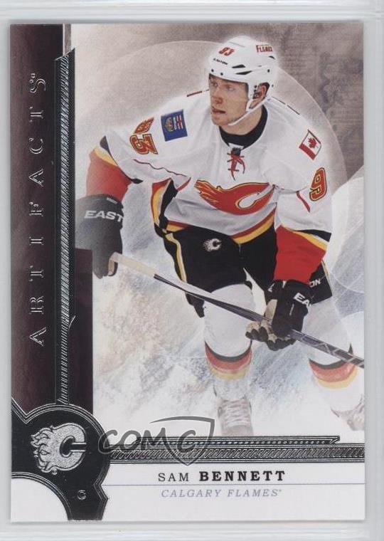 2016-17 Upper Deck Artifacts Sam Bennett #34 3a3