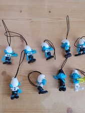 Verkaufe 9 Stück Fussballschlümpfe von Edeka 